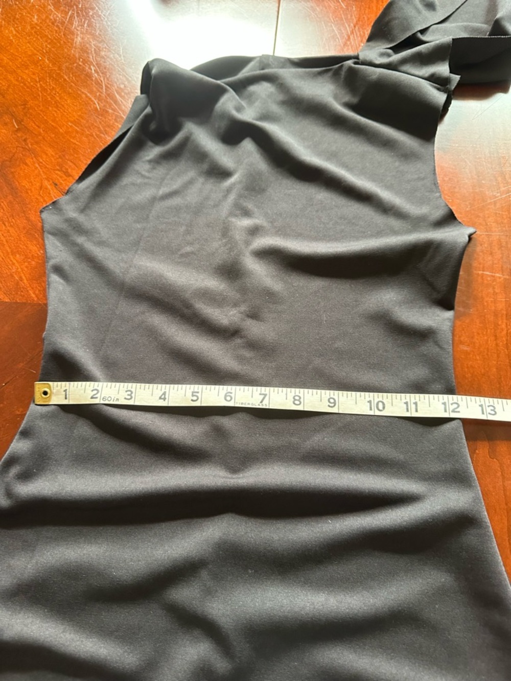 Classic Black Women's Slip Dress Maxi Commense size xs - Picture 6 of 11